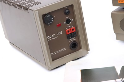 Lot 366 - A Small Quad Hi-Fi System