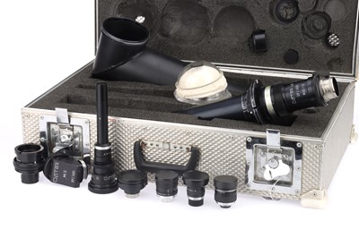 Lot 289 - A Destructive Materials Testing Camera Boroscope Outfit