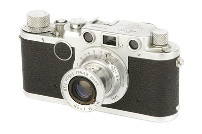 Lot 144 - A Leica IIc Rangefinder Camera
