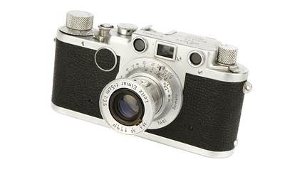Lot 144 - A Leica IIc Rangefinder Camera