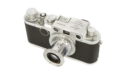 Lot 144 - A Leica IIc Rangefinder Camera