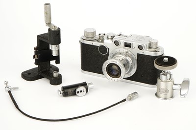 Lot 144 - A Leica IIc Rangefinder Camera