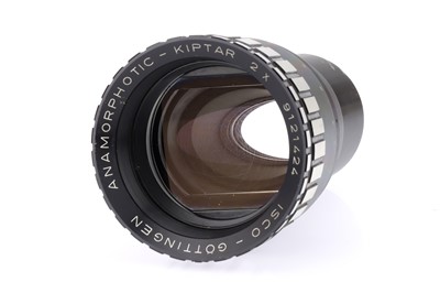 Lot 498 - An Isco-Gottingen Anamorphotic-Kiptar 2x Anamorphic Lens