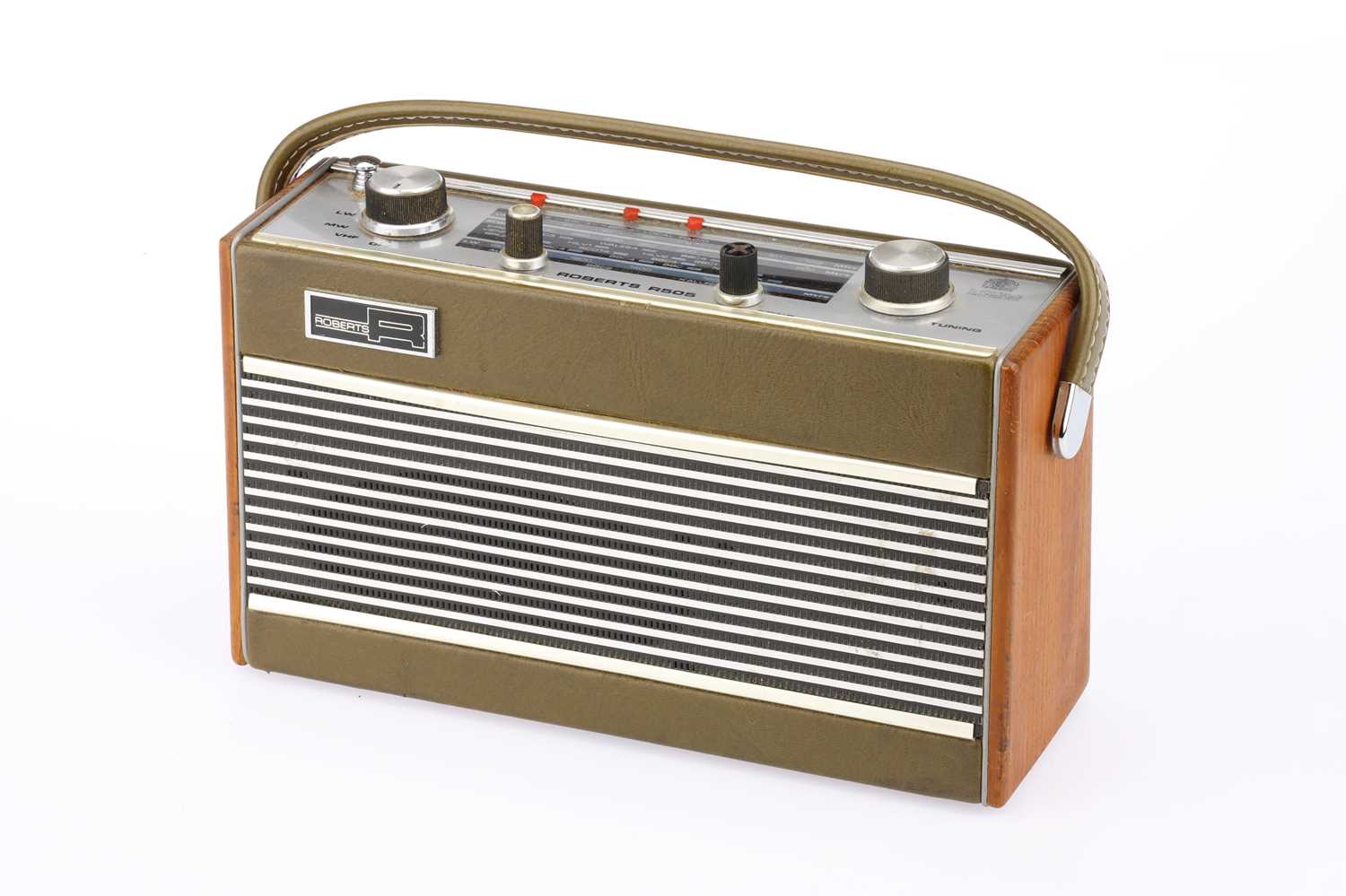 Lot 885 - A Roberts R505 Portable Radio