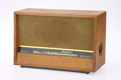 Lot 887 - A Hacker Mayflower II FM Valve  Radio Reciever