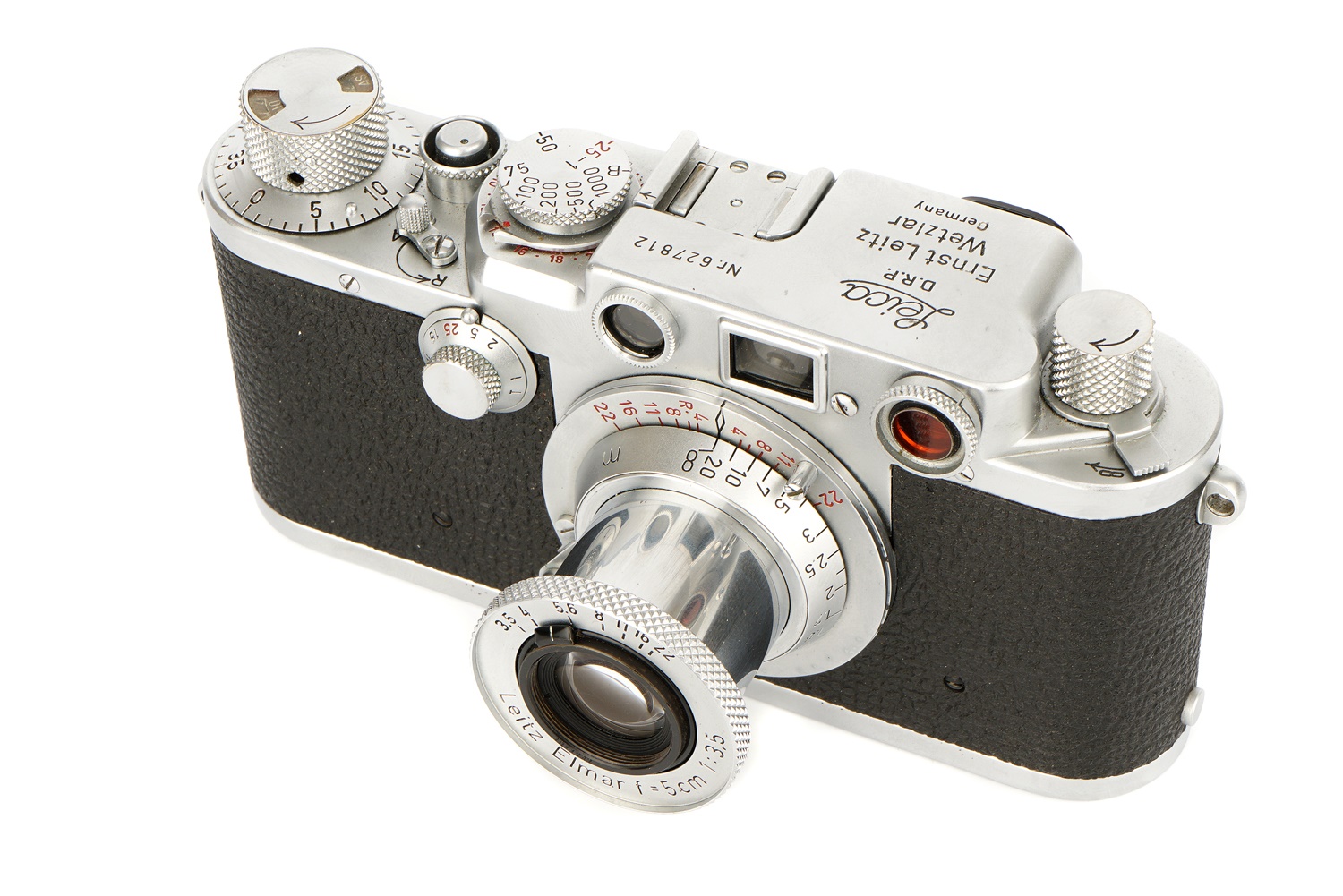 新発売】【新発売】Leica IIIf ボディ 関東カメラOH済 二重像・各種