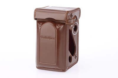 Lot 604 - A Rollei Rolleiflex 2.8F TLR Camera Case