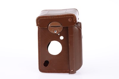 Lot 604 - A Rollei Rolleiflex 2.8F TLR Camera Case