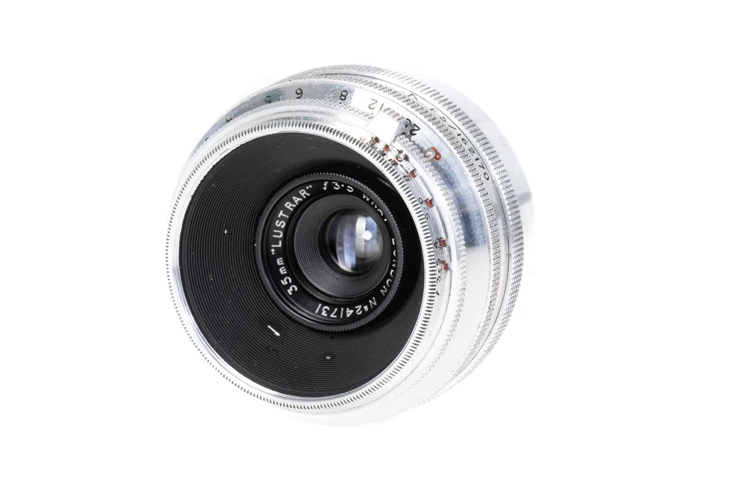 Lot 211 - A British Military Wray London Lustrar f/3.5