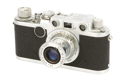 Lot 146 - A Leica IIf Rangefinder Camera