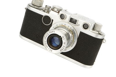 Lot 146 - A Leica IIf Rangefinder Camera