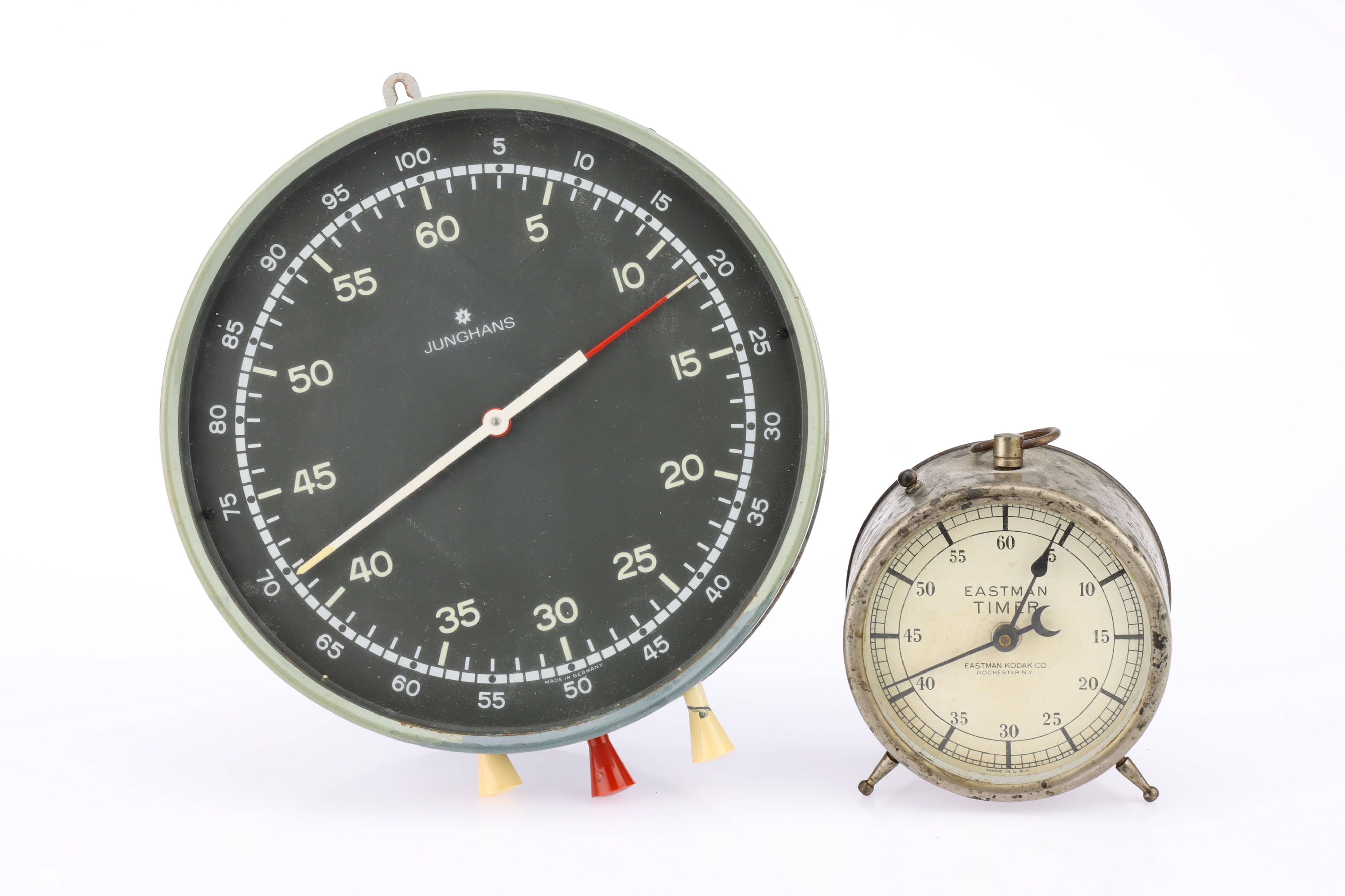 Lot 659 - Two Darkroom Stop Clocks