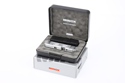 Lot 365 - A Minox CLX Sub-Miniature Camera