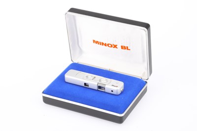 Lot 368 - A Minox BL Sub-Miniature Camera