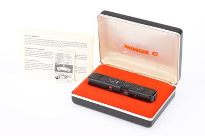 Lot 369 - A Minox C Sub-Miniature Camera