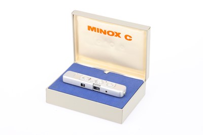 Lot 371 - A Minox C Sub-Miniature Camera