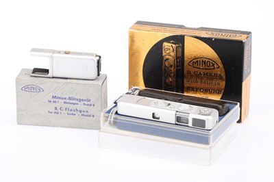 Lot 373 - A Minox B Sub-Miniature Camera