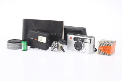 Lot 116 - A Leica C1 Compact 35mm Film Camera