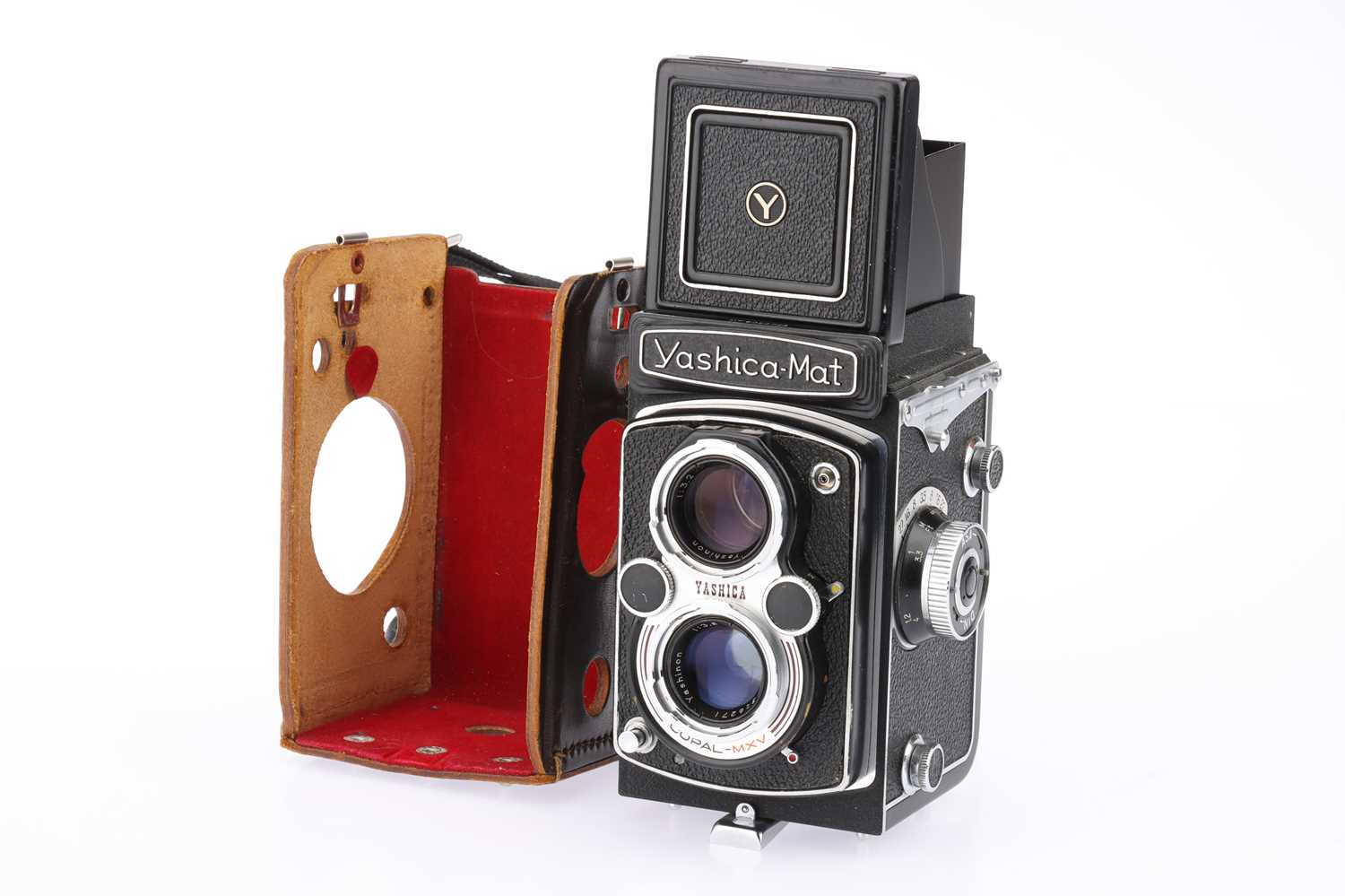 Lot 286 - A Yashica-Mat Medium Format TLR Camera,