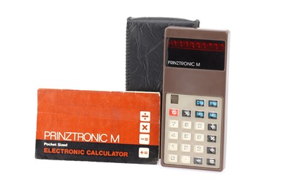 Lot 852 - A Prinztronic M Digital Calculator