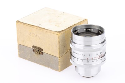 Lot 698 - A Cooke Panchrotal Anastigmat f/2.3 4" Lens