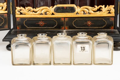 Lot 4 - A Regency Chinese Medicine Chest
