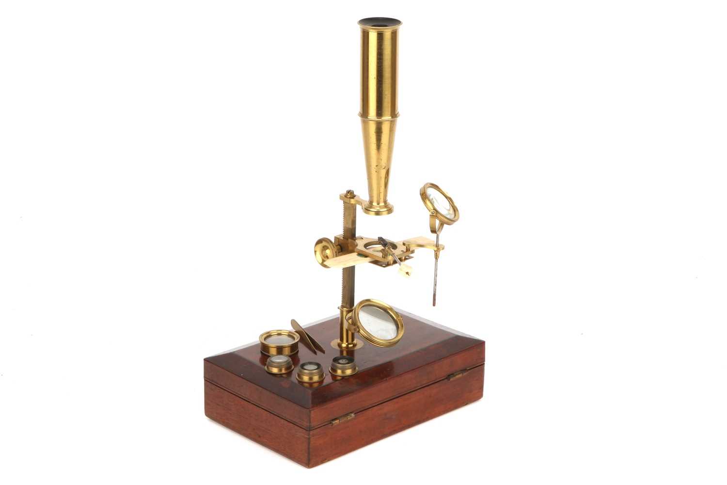 Lot 15 - A Gould-Type Microscope