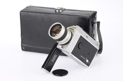 Lot 693 - A Canon 814 Super 8 Motion Picture Camera