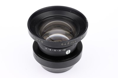 Lot 314 - A Schneider-Kreuznach G-Claron WA F/11 270mm Lens