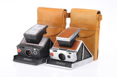 Lot 236 - Two Polaroid SX-70 SLR Cameras