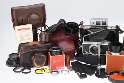 Lot 29 - A Selection of Leica Leather Ever Ready Cases