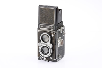 Lot 243 - A Rolleiflex Automat Model II TLR Camera