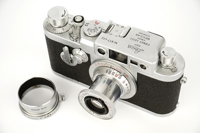 Lot 151 - A Leica IIIg 'British Military' Rangefinder Camera