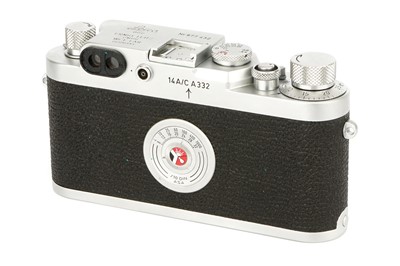 Lot 151 - A Leica IIIg 'British Military' Rangefinder Camera