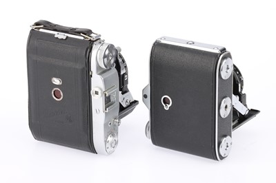 Lot 244 - An Ensign Selfix 16-20 Rolding Camera