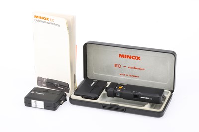 Lot 359 - A Minox EC Subminiature Camera,