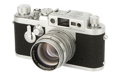 Lot 152 - A Leica IIIg Rangefinder Camera