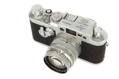 Lot 152 - A Leica IIIg Rangefinder Camera