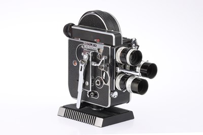 Lot 726 - A Bolex H8 Reflex 8mm Motion Picture Camera