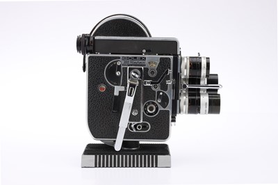 Lot 726 - A Bolex H8 Reflex 8mm Motion Picture Camera