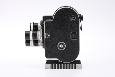 Lot 726 - A Bolex H8 Reflex 8mm Motion Picture Camera