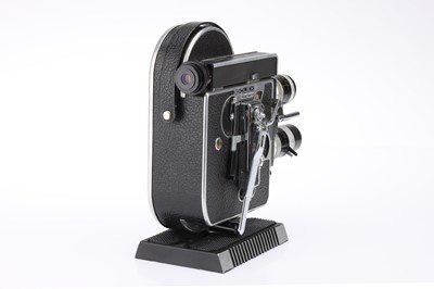 Lot 726 - A Bolex H8 Reflex 8mm Motion Picture Camera