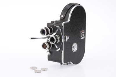 Lot 15 - A Paillard Bolex H-8 Motion Picture Camera