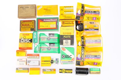 Lot 679 - A Mixed Selection of Photographic Film