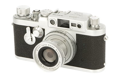 Lot 153 - A Leica IIIg Rangefinder Camera
