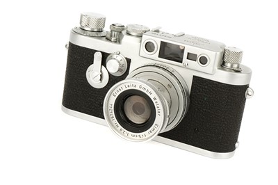 Lot 153 - A Leica IIIg Rangefinder Camera