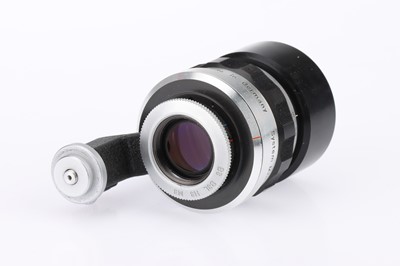 Lot 692 - A Bolex-Anamorphot 8/19/1.5x System Moller Anamorphic Lens