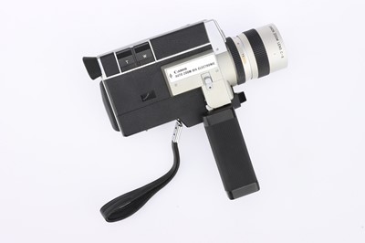 Lot 727 - A Canon Auto Zoom 814 Super8 Motion Picture Camera