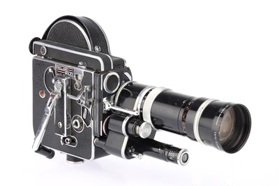 Lot 732 - A Paillard Bolex H16 RX 16mm Motion Picture Camera