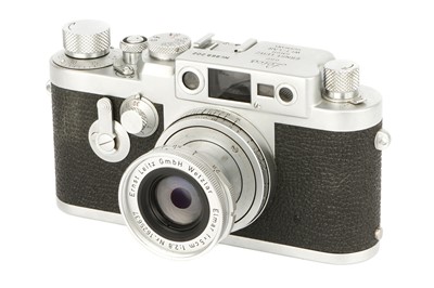 Lot 154 - A Leica IIIg Rangefinder Camera